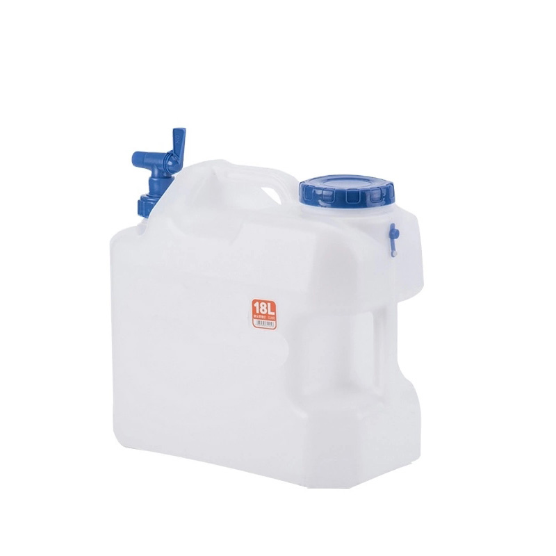 18L Plastic cooler water container with tap