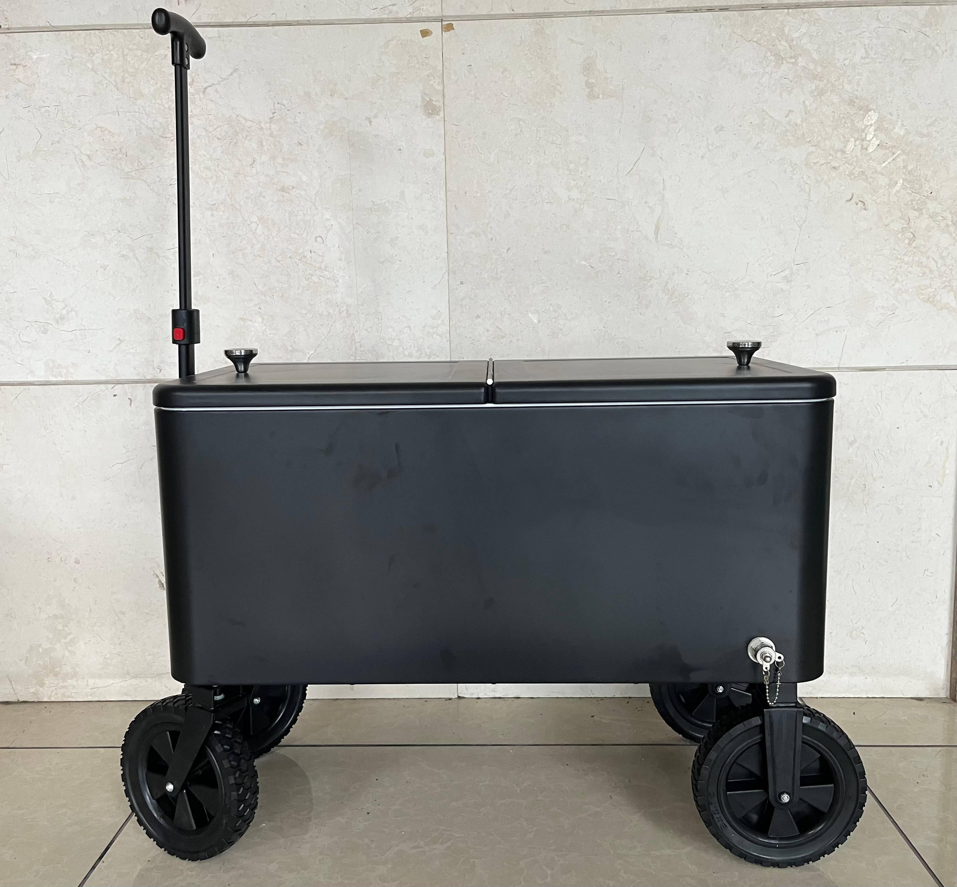 80L Metal Cooler Box