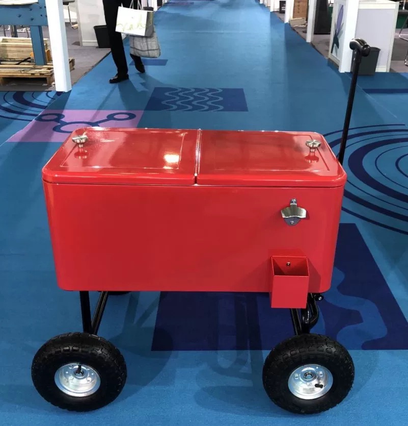 80L Metal Cooler Box